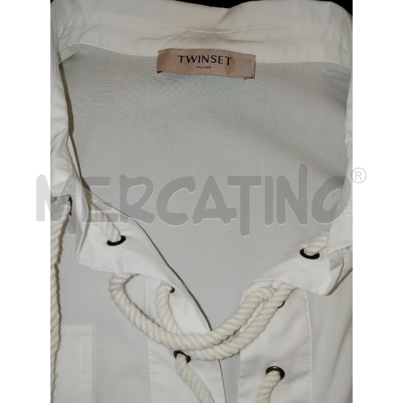 CAMICIA DONNA TWINSET | Mercatino dell'Usato Catania stazione centrale 4