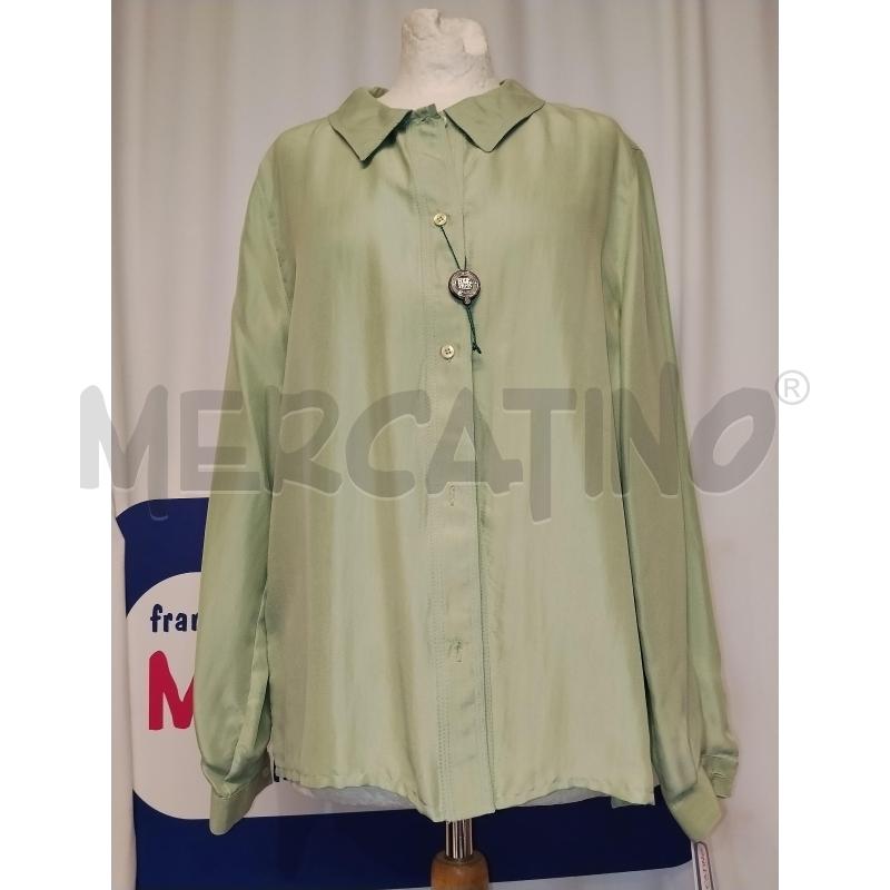 CAMICIA DONNA VERDE  HYDE PARK  | Mercatino dell'Usato Catania stazione centrale 1