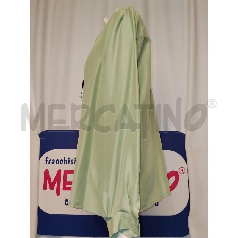 CAMICIA DONNA VERDE  HYDE PARK  | Mercatino dell'Usato Catania stazione centrale 2