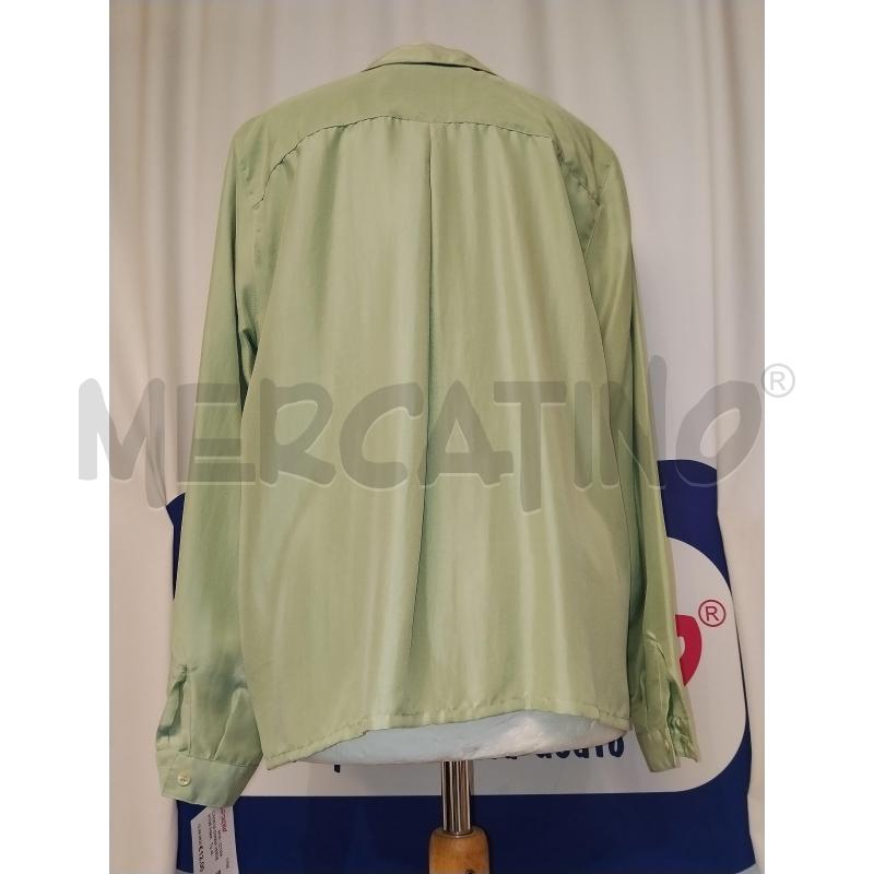 CAMICIA DONNA VERDE  HYDE PARK  | Mercatino dell'Usato Catania stazione centrale 3