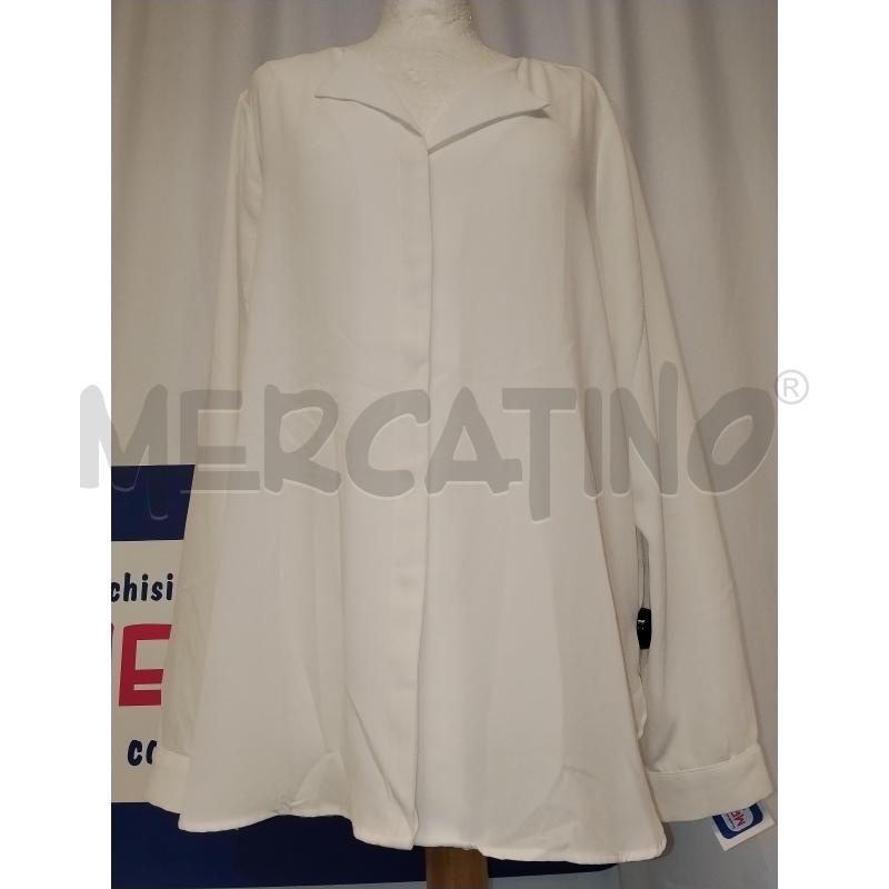 CAMICIA DONNA VILA BIANCA | Mercatino dell'Usato Catania stazione centrale 1