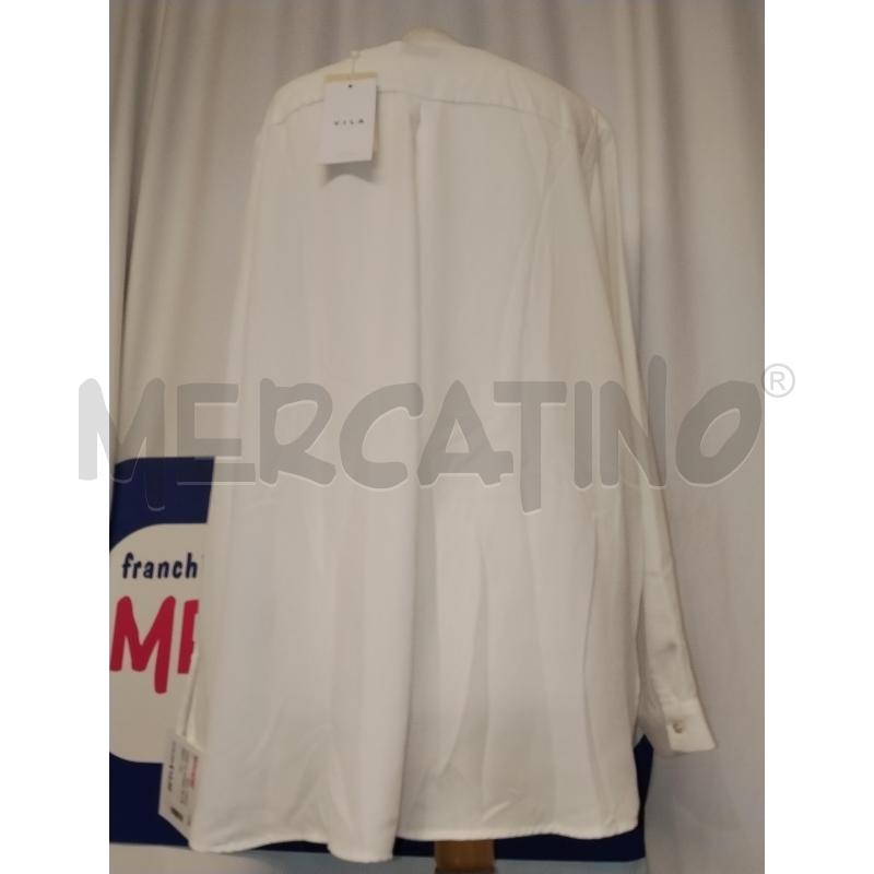 CAMICIA DONNA VILA BIANCA | Mercatino dell'Usato Catania stazione centrale 3