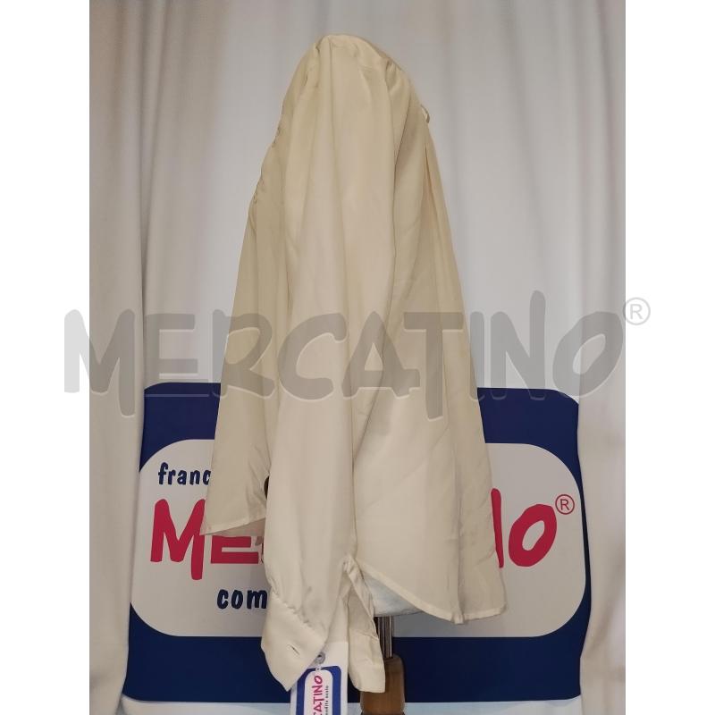 CAMICIA DONNA  BEIGE IN SETA  | Mercatino dell'Usato Catania stazione centrale 2