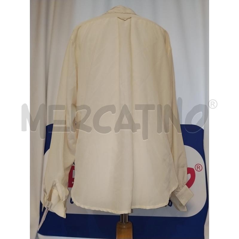 CAMICIA DONNA  BEIGE IN SETA  | Mercatino dell'Usato Catania stazione centrale 3