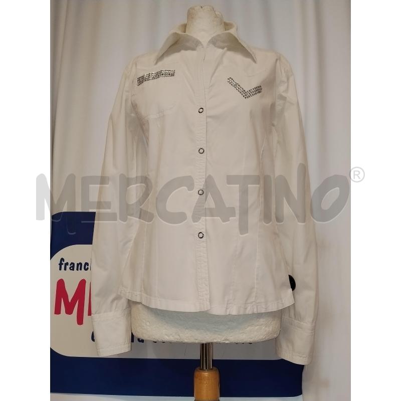CAMICIA DONNA  BIANCA MAX & CO CON STRSSI | Mercatino dell'Usato Catania stazione centrale 1