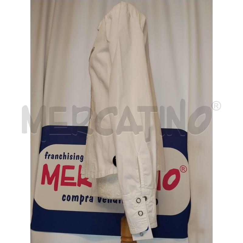 CAMICIA DONNA  BIANCA MAX & CO CON STRSSI | Mercatino dell'Usato Catania stazione centrale 2