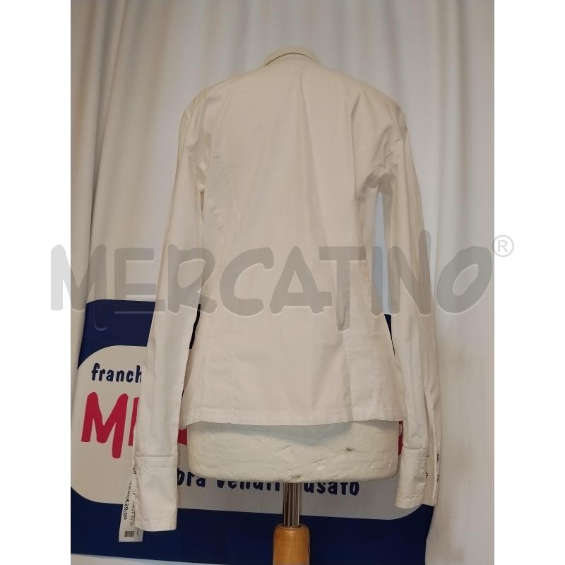 CAMICIA DONNA  BIANCA MAX & CO CON STRSSI | Mercatino dell'Usato Catania stazione centrale 3