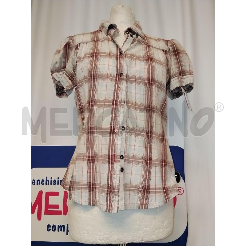 CAMICIA DONNA  HILFIGER  A QUADRI  | Mercatino dell'Usato Catania stazione centrale 1