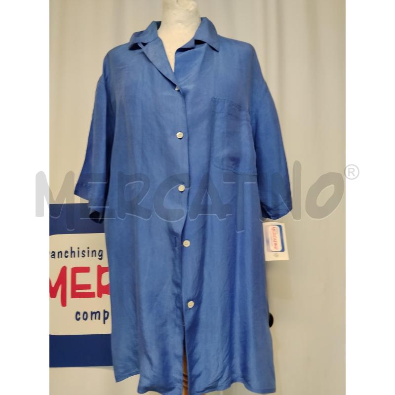 CAMICIA DONNA  PENNY BLACK AZZURRA  DA RIV | Mercatino dell'Usato Catania stazione centrale 1