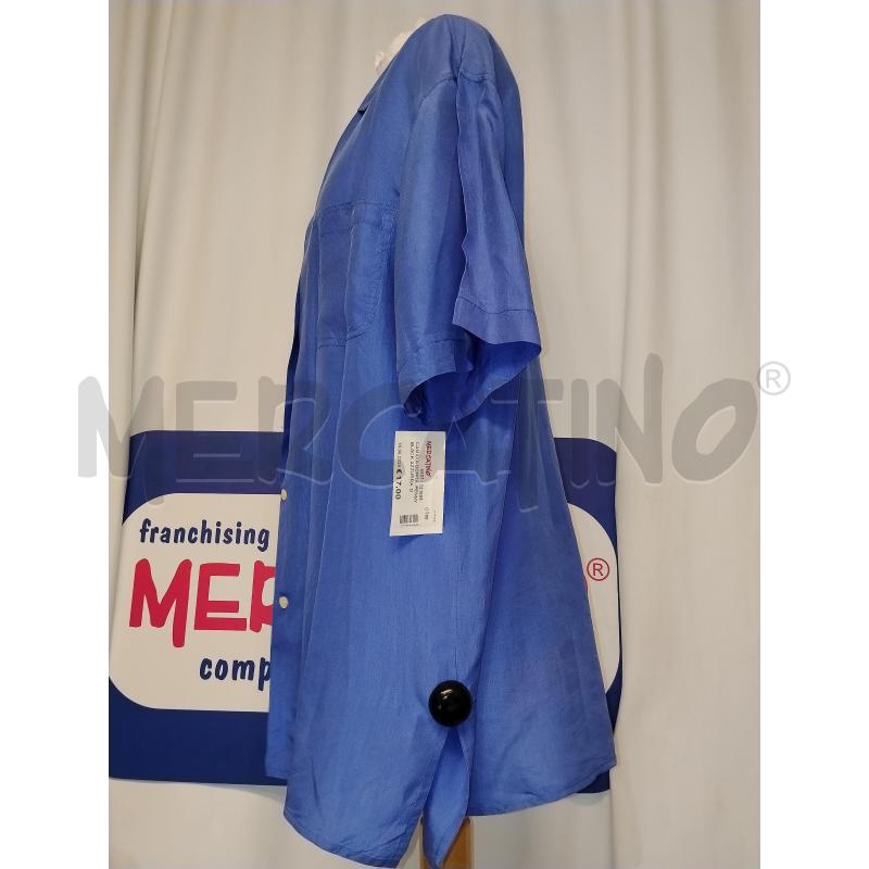 CAMICIA DONNA  PENNY BLACK AZZURRA  DA RIV | Mercatino dell'Usato Catania stazione centrale 2