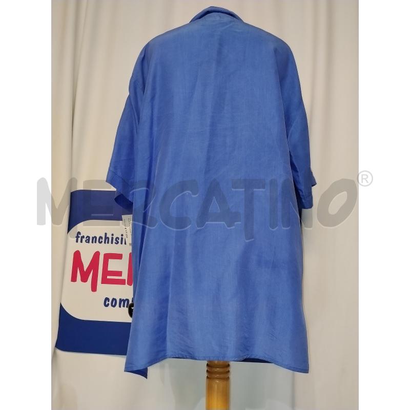 CAMICIA DONNA  PENNY BLACK AZZURRA  DA RIV | Mercatino dell'Usato Catania stazione centrale 3