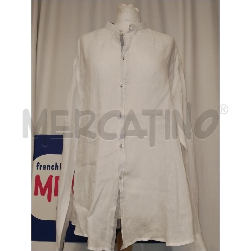 CAMICIA UOMO ALAN WILSON BIANCA  | Mercatino dell'Usato Catania stazione centrale 1