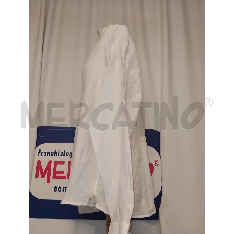 CAMICIA UOMO ALAN WILSON BIANCA  | Mercatino dell'Usato Catania stazione centrale 2