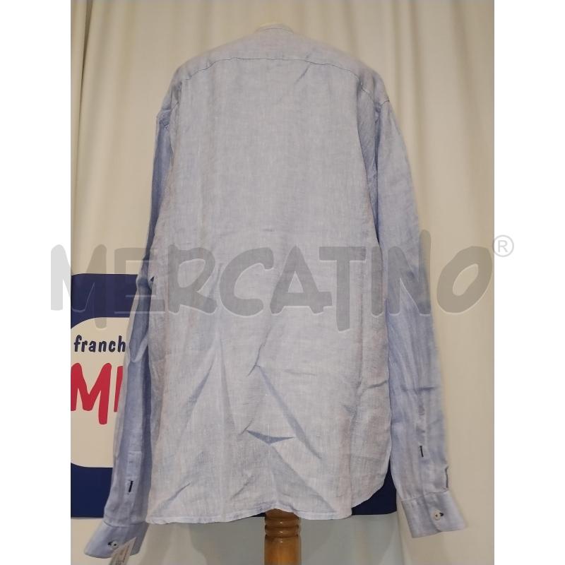 CAMICIA UOMO ALAN WILSON  AZZURRA  | Mercatino dell'Usato Catania stazione centrale 3