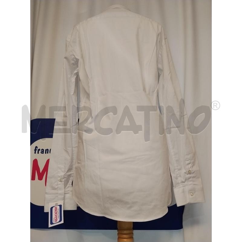 CAMICIA UOMO BIKKEMBERGES BIANCA | Mercatino dell'Usato Catania stazione centrale 3