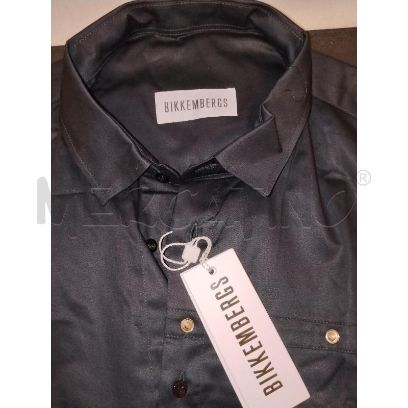 CAMICIA UOMO BIKKEMBERGS | Mercatino dell'Usato Catania stazione centrale 4