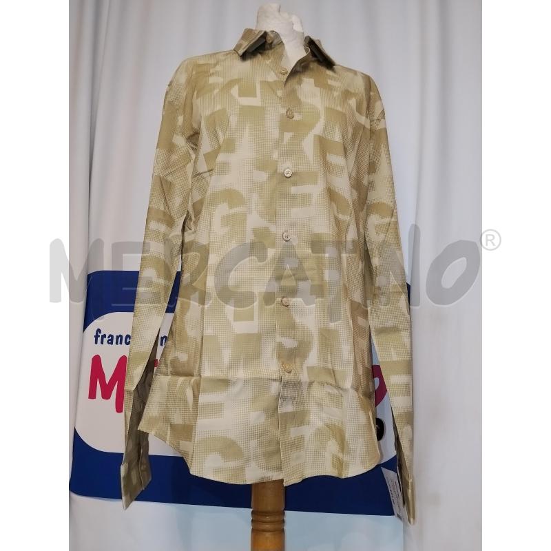 CAMICIA UOMO BIKKEMBERGS BEGIE | Mercatino dell'Usato Catania stazione centrale 1