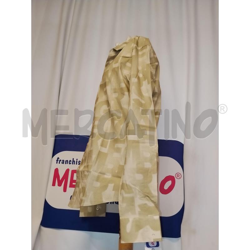 CAMICIA UOMO BIKKEMBERGS BEGIE | Mercatino dell'Usato Catania stazione centrale 2