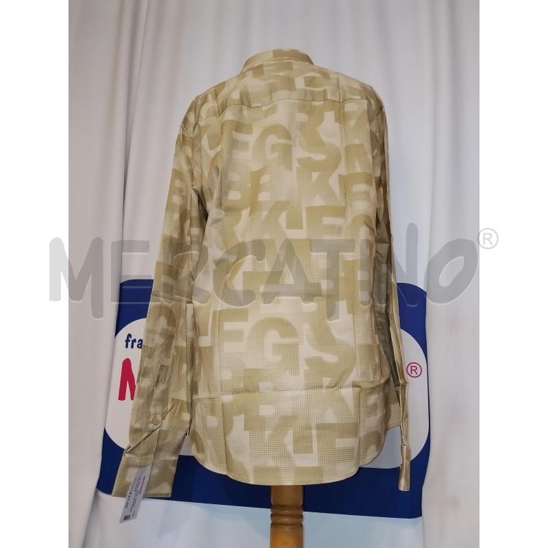 CAMICIA UOMO BIKKEMBERGS BEGIE | Mercatino dell'Usato Catania stazione centrale 3