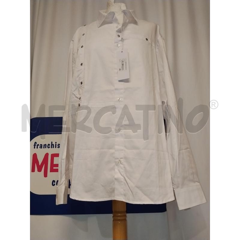 CAMICIA UOMO BIKKEMBERGS BIANCA | Mercatino dell'Usato Catania stazione centrale 1
