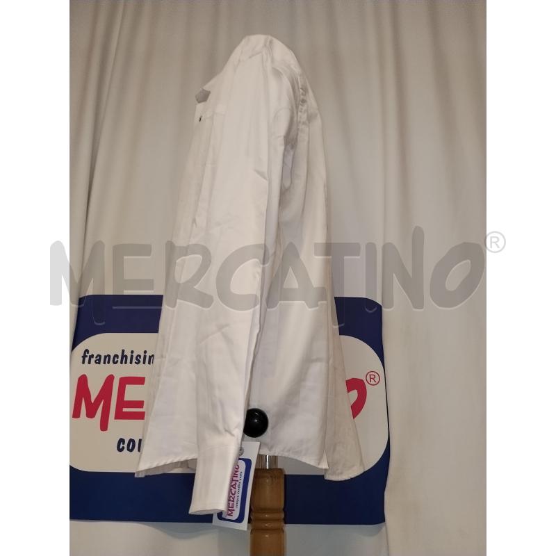 CAMICIA UOMO BIKKEMBERGS BIANCA | Mercatino dell'Usato Catania stazione centrale 2