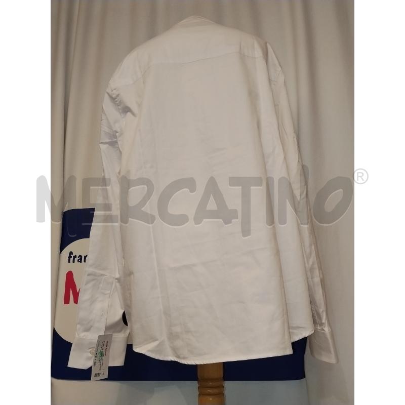 CAMICIA UOMO BIKKEMBERGS BIANCA | Mercatino dell'Usato Catania stazione centrale 3
