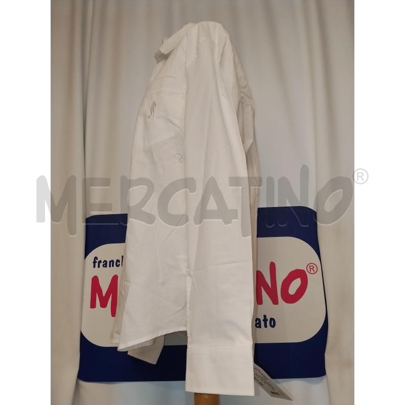 CAMICIA UOMO BIKKEMBERGS BIANCO | Mercatino dell'Usato Catania stazione centrale 2