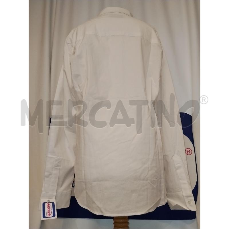 CAMICIA UOMO BIKKEMBERGS BIANCO | Mercatino dell'Usato Catania stazione centrale 3