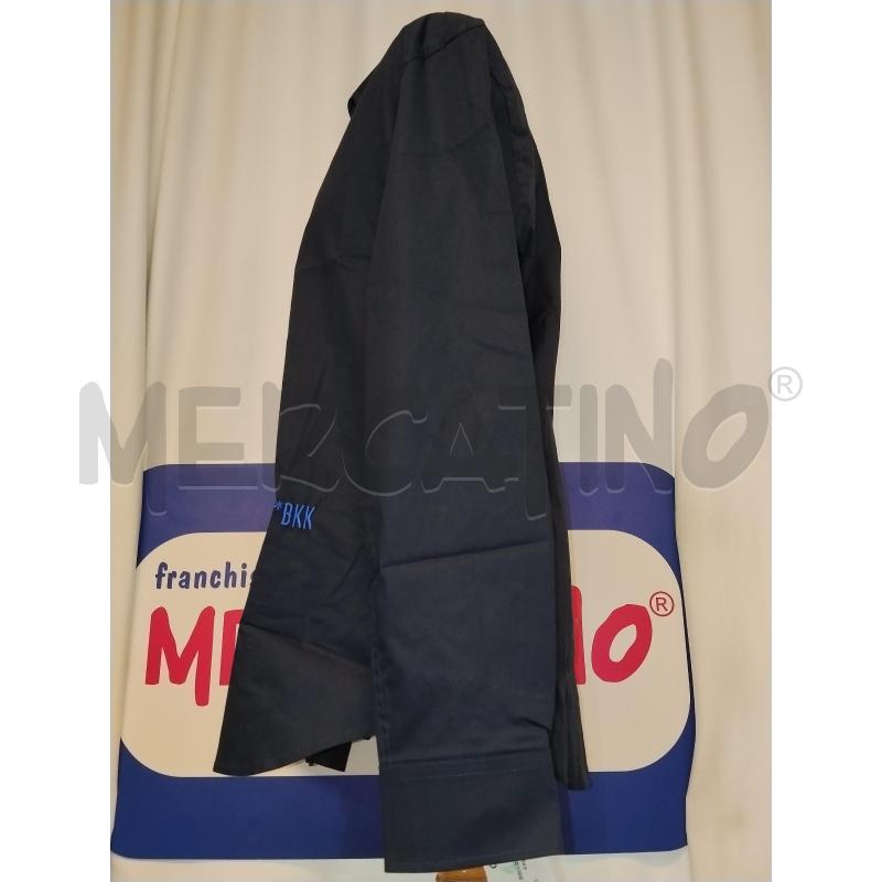 CAMICIA UOMO BIKKEMBERGS BLU  | Mercatino dell'Usato Catania stazione centrale 2