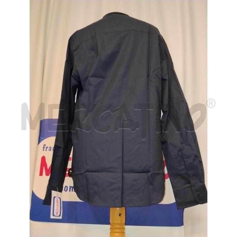 CAMICIA UOMO BIKKEMBERGS BLU  | Mercatino dell'Usato Catania stazione centrale 3