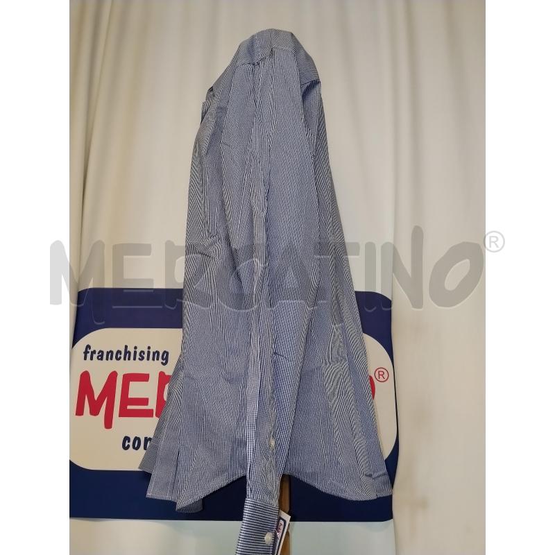 CAMICIA UOMO BIKKEMBERGS BLU QUADRETTI | Mercatino dell'Usato Catania stazione centrale 2