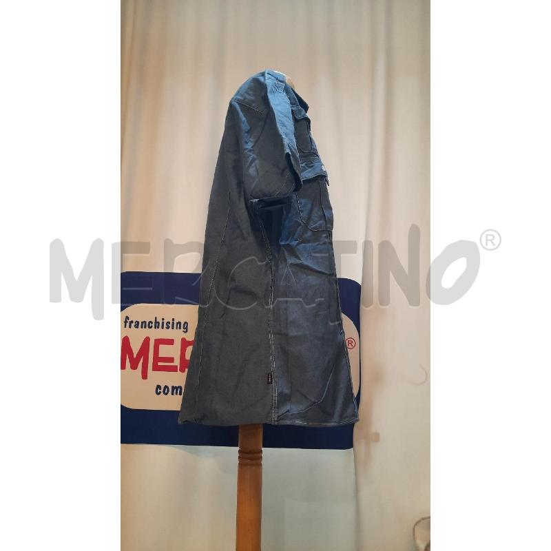 CAMICIA UOMO BLAUER IN JEANS  | Mercatino dell'Usato Catania stazione centrale 2