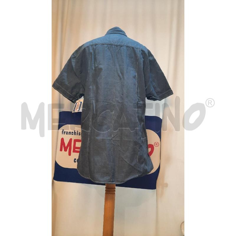 CAMICIA UOMO BLAUER IN JEANS  | Mercatino dell'Usato Catania stazione centrale 3
