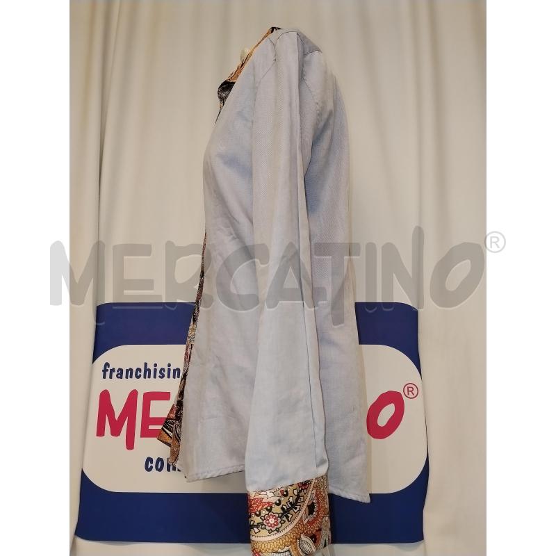 CAMICIA UOMO DANIELE ALESSANDRINI AZZURRA  | Mercatino dell'Usato Catania stazione centrale 2