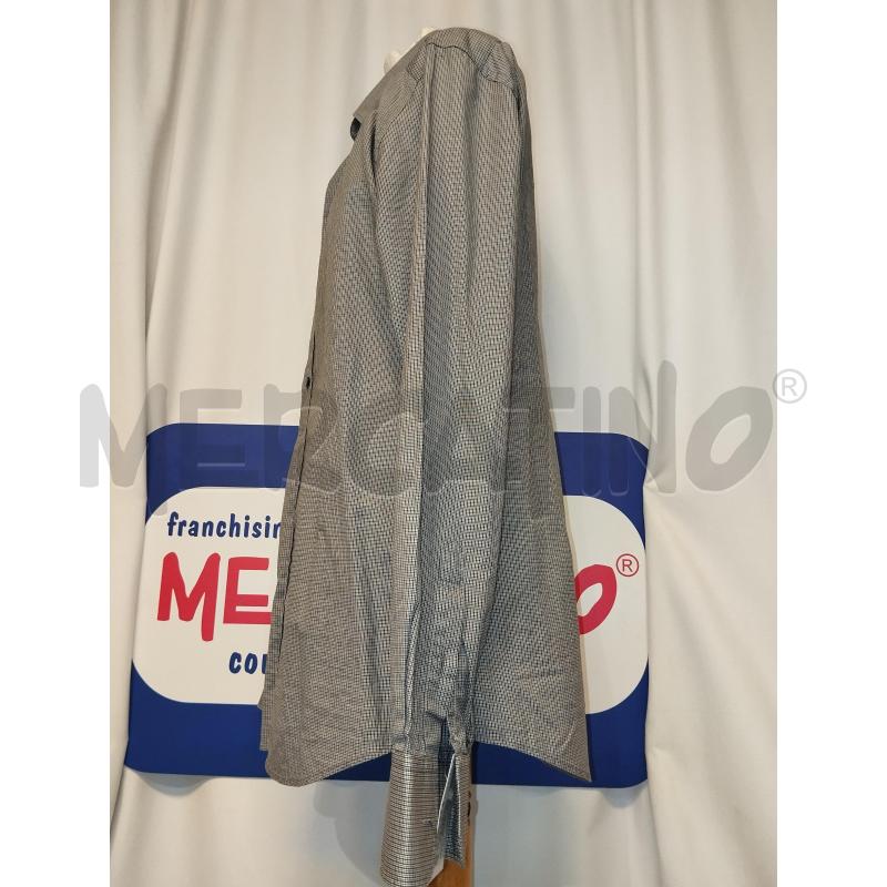 CAMICIA UOMO DOLCE & GABBANA GRIGIA A QUADRI  | Mercatino dell'Usato Catania stazione centrale 2