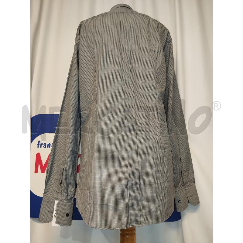 CAMICIA UOMO DOLCE & GABBANA GRIGIA A QUADRI  | Mercatino dell'Usato Catania stazione centrale 3