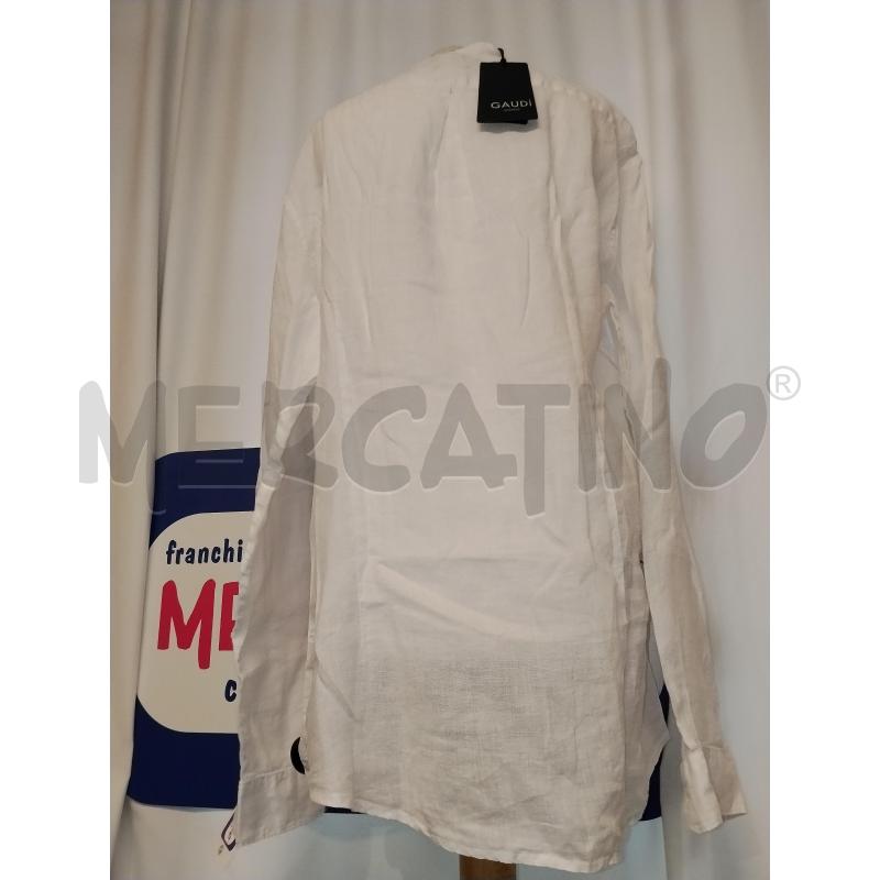 CAMICIA UOMO GAUDI LINO | Mercatino dell'Usato Catania stazione centrale 3