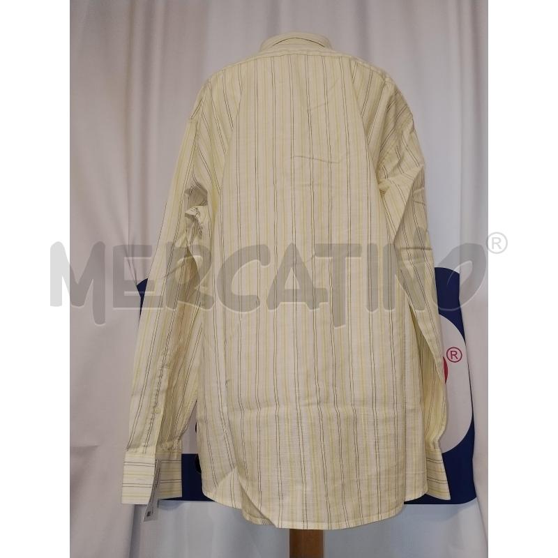 CAMICIA UOMO GIALLA A RIGHE  | Mercatino dell'Usato Catania stazione centrale 3