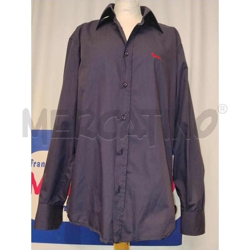 CAMICIA UOMO HARMONT & BLAINE  BLU  | Mercatino dell'Usato Catania stazione centrale 1