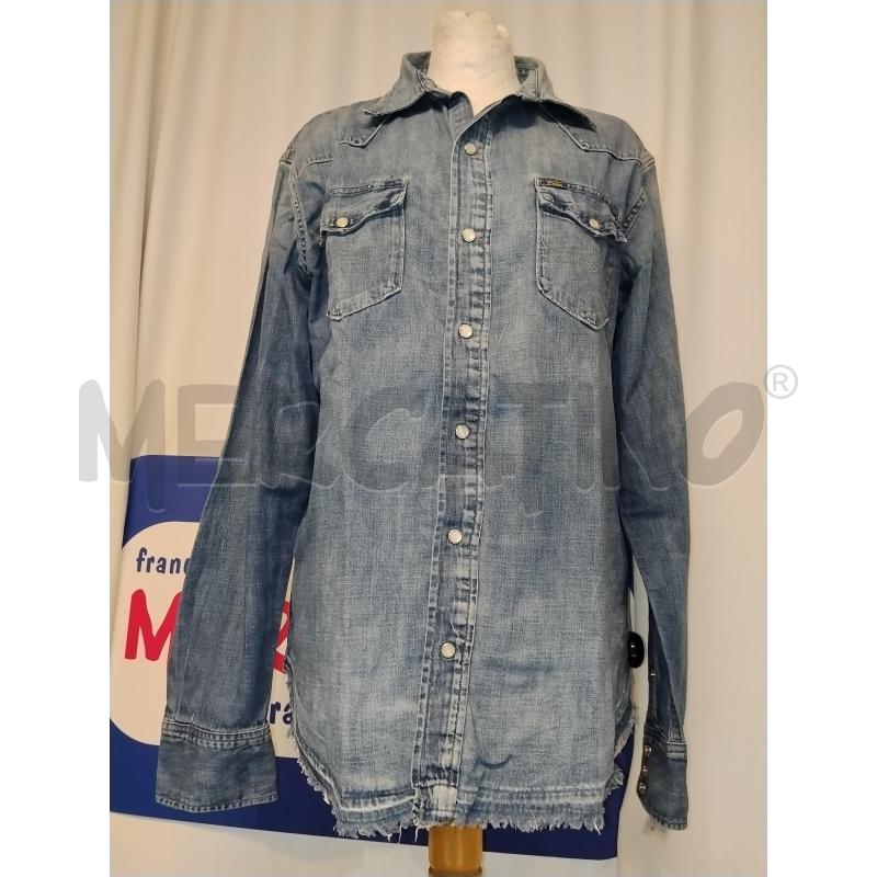 CAMICIA UOMO JEANS POLO RALPH  | Mercatino dell'Usato Catania stazione centrale 1