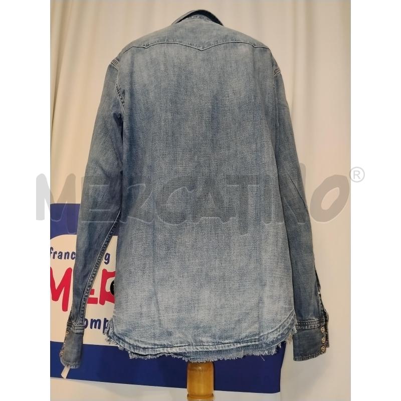 CAMICIA UOMO JEANS POLO RALPH  | Mercatino dell'Usato Catania stazione centrale 3