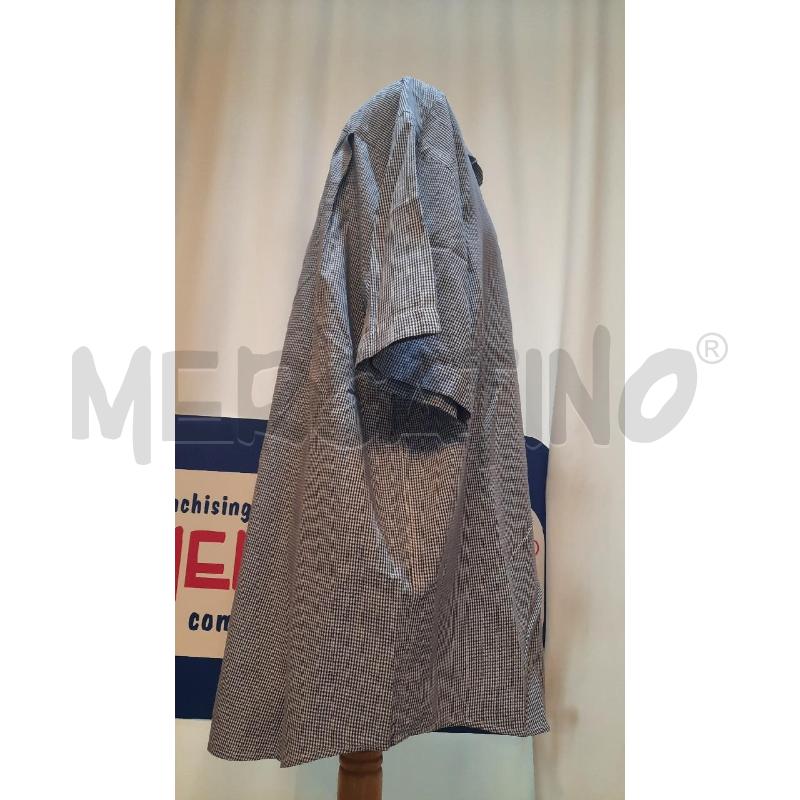 CAMICIA UOMO LACOSTE AZZURRA A QUADRI  | Mercatino dell'Usato Catania stazione centrale 2
