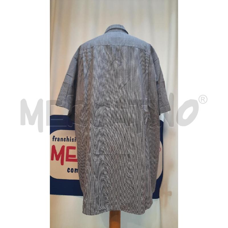 CAMICIA UOMO LACOSTE AZZURRA A QUADRI  | Mercatino dell'Usato Catania stazione centrale 3