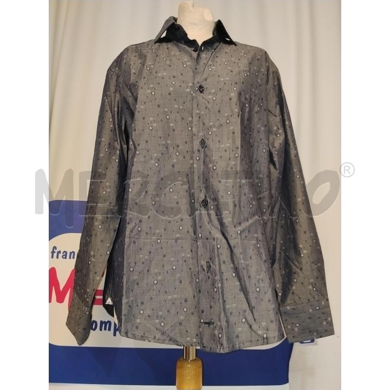 CAMICIA UOMO LA CAMICERIA BLU A FANTASIA | Mercatino dell'Usato Catania stazione centrale 1