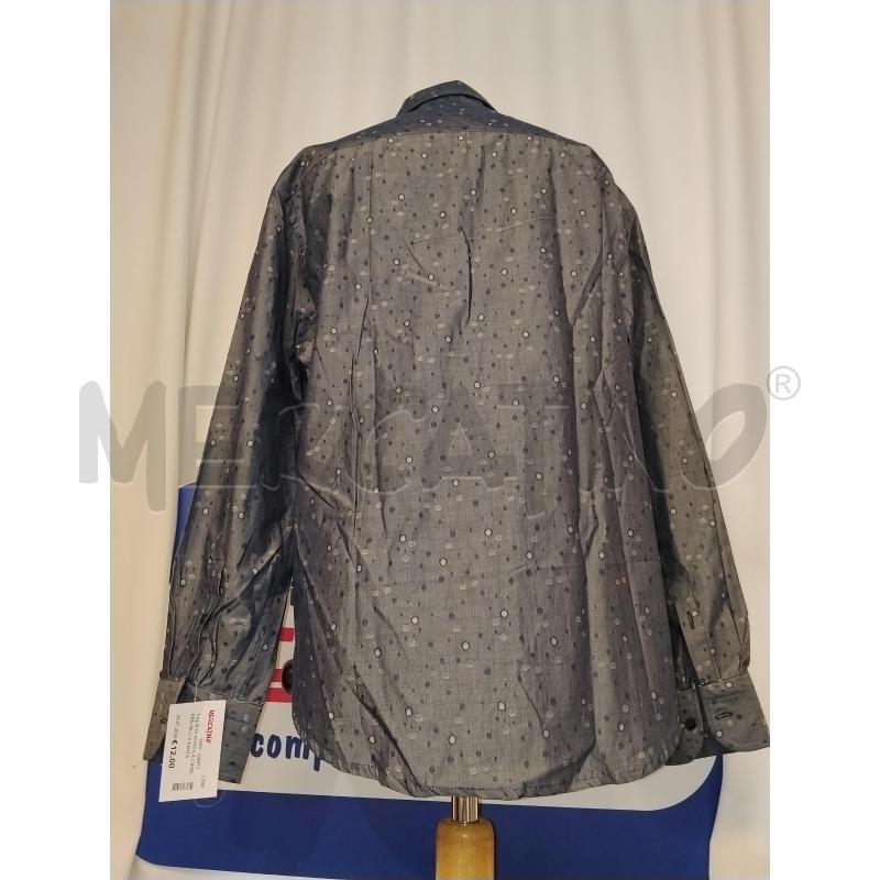 CAMICIA UOMO LA CAMICERIA BLU A FANTASIA | Mercatino dell'Usato Catania stazione centrale 3