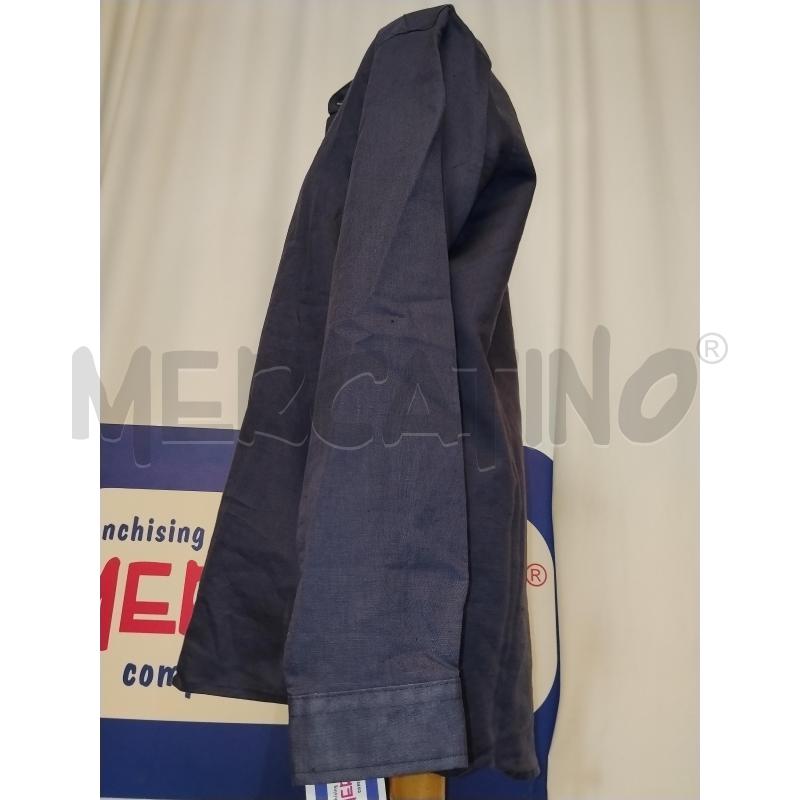 CAMICIA UOMO LINO BLU MYDEN | Mercatino dell'Usato Catania stazione centrale 2