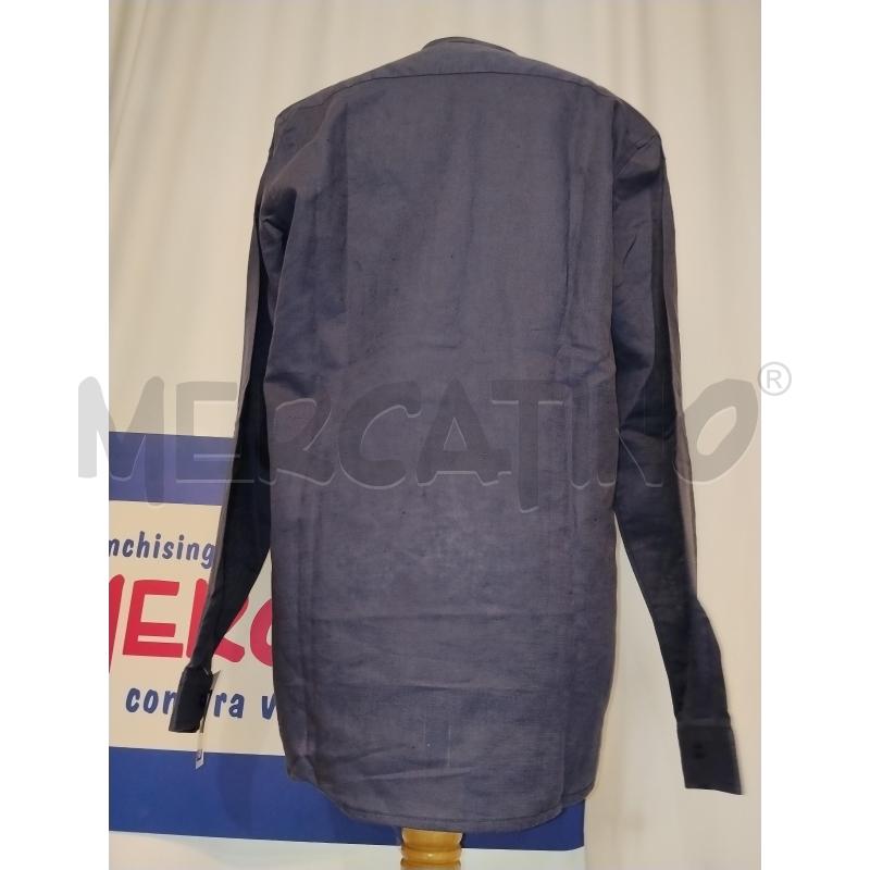 CAMICIA UOMO LINO BLU MYDEN | Mercatino dell'Usato Catania stazione centrale 3