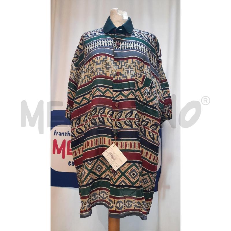 CAMICIA UOMO LINO E VISCOSA | Mercatino dell'Usato Catania stazione centrale 1