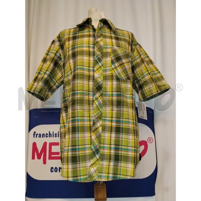 CAMICIA UOMO MARMOT VERDE A QUADRI | Mercatino dell'Usato Catania stazione centrale 1