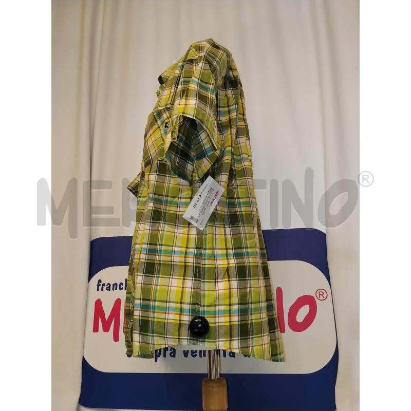 CAMICIA UOMO MARMOT VERDE A QUADRI | Mercatino dell'Usato Catania stazione centrale 2